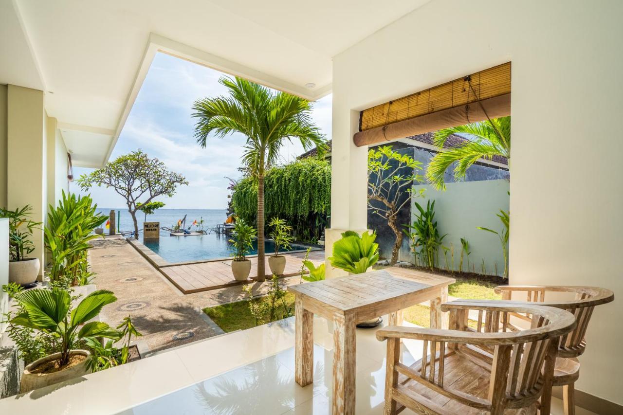 Mejore Beach Hotel Амед Екстер'єр фото